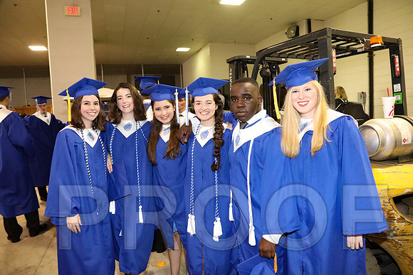 Oconee High Graduation 2018