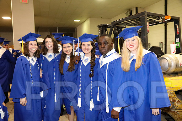 Oconee High Graduation 2018