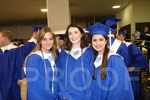 Oconee High Graduation 2018