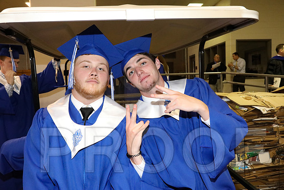 Oconee High Graduation 2018