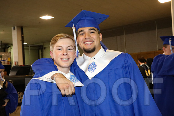 Oconee High Graduation 2018