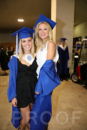 Oconee High Graduation 2018
