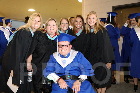 Oconee High Graduation 2018