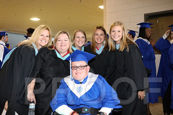 Oconee High Graduation 2018