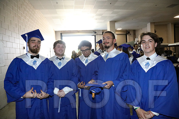 Oconee High Graduation 2018