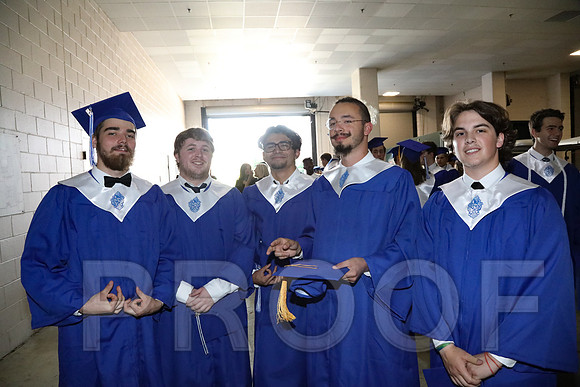 Oconee High Graduation 2018