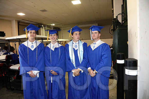 Oconee High Graduation 2018