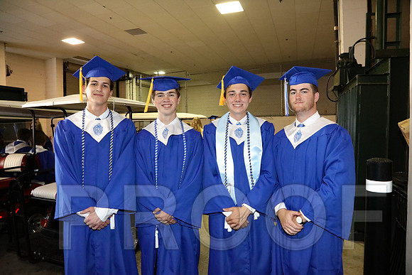 Oconee High Graduation 2018