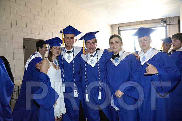 Oconee High Graduation 2018