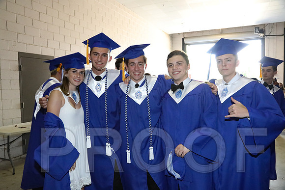 Oconee High Graduation 2018