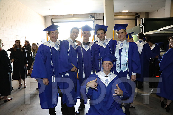 Oconee High Graduation 2018