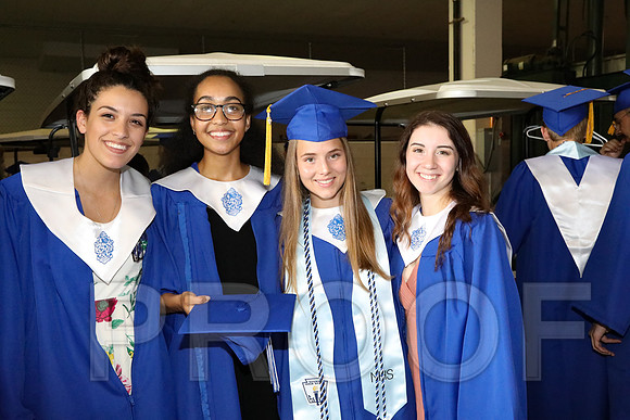 Oconee High Graduation 2018