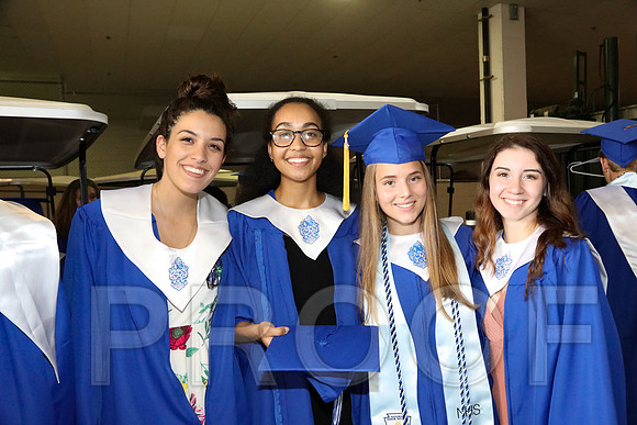 Oconee High Graduation 2018