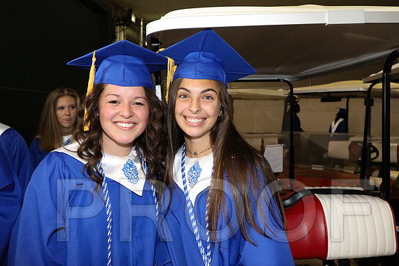 Oconee High Graduation 2018