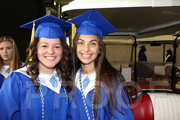 Oconee High Graduation 2018