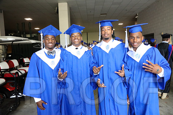 Oconee High Graduation 2018