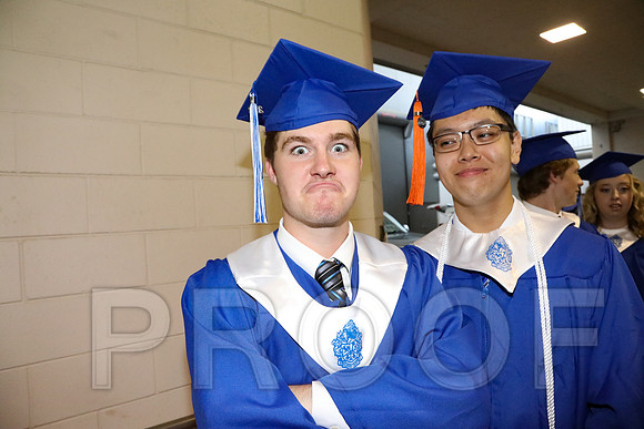 Oconee High Graduation 2018