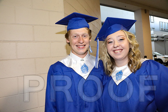 Oconee High Graduation 2018