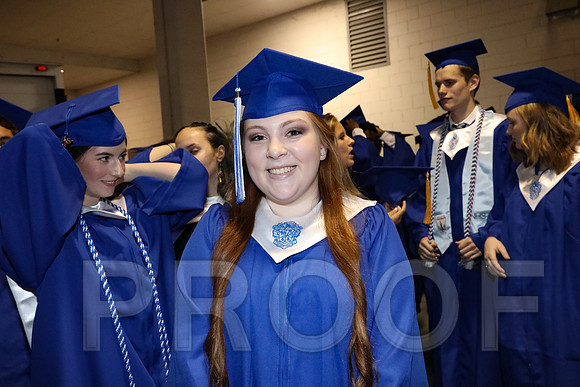 Oconee High Graduation 2018