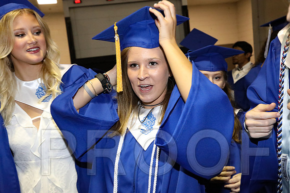 Oconee High Graduation 2018