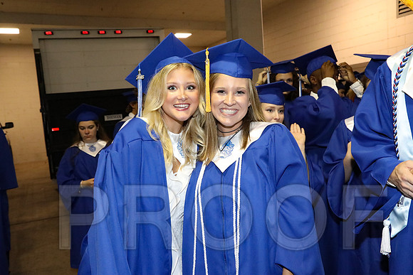 Oconee High Graduation 2018
