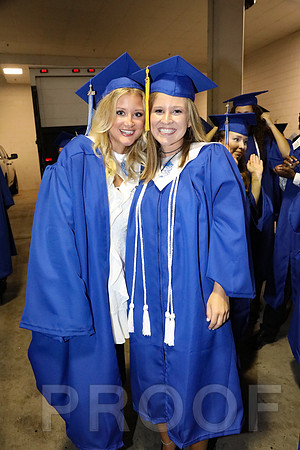 Oconee High Graduation 2018