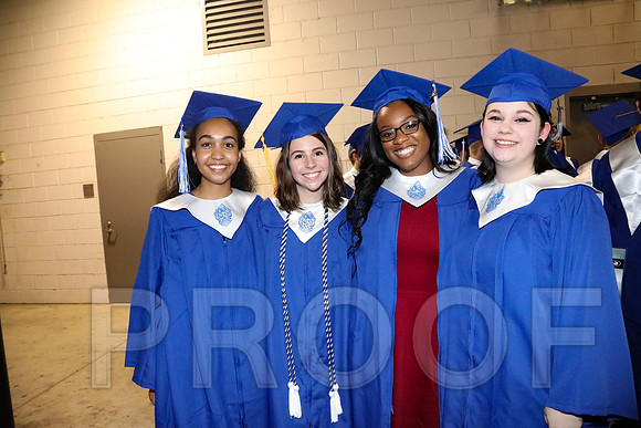 Oconee High Graduation 2018
