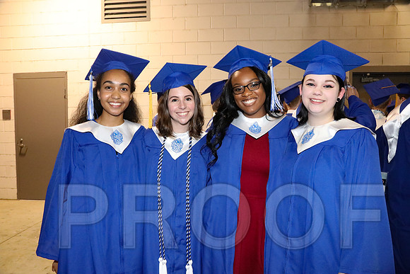 Oconee High Graduation 2018