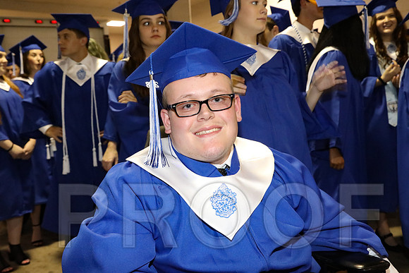 Oconee High Graduation 2018