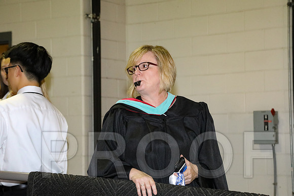 Oconee High Graduation 2018