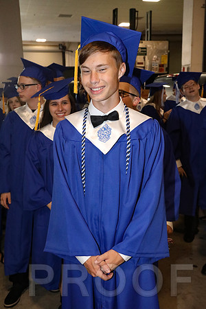 Oconee High Graduation 2018
