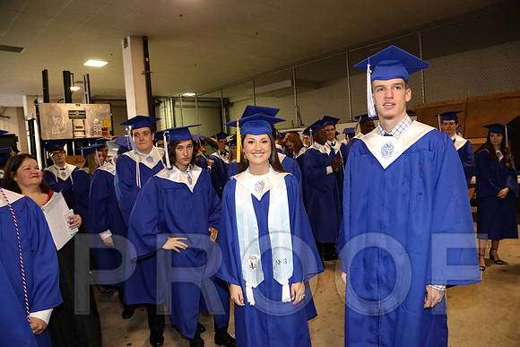 Oconee High Graduation 2018