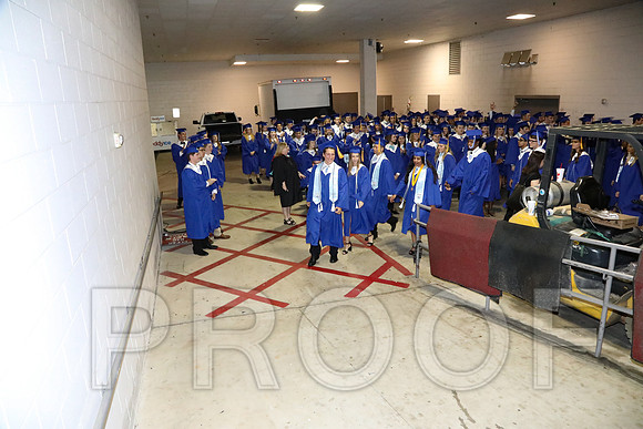 Oconee High Graduation 2018
