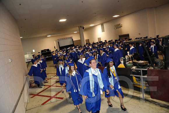 Oconee High Graduation 2018