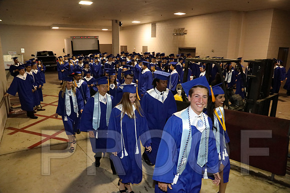 Oconee High Graduation 2018