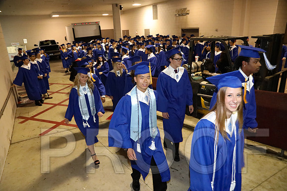 Oconee High Graduation 2018