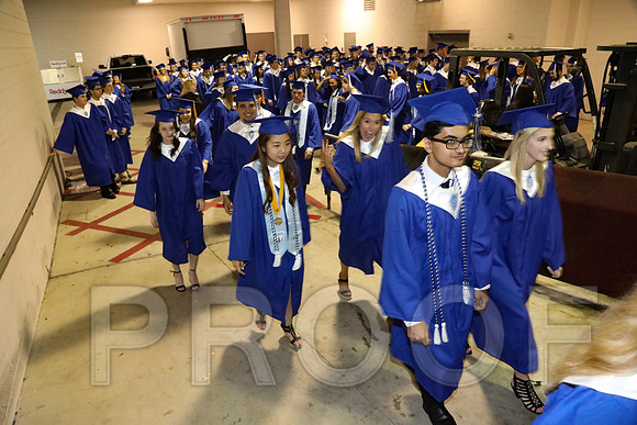 Oconee High Graduation 2018
