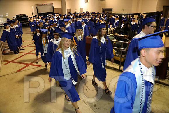 Oconee High Graduation 2018