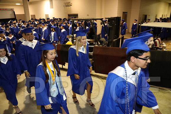 Oconee High Graduation 2018