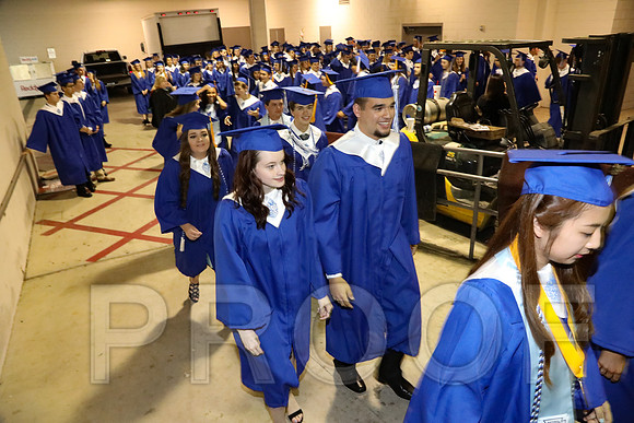 Oconee High Graduation 2018