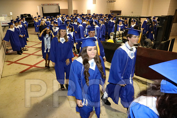 Oconee High Graduation 2018