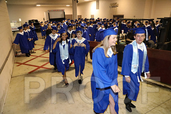Oconee High Graduation 2018