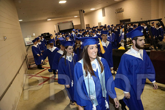 Oconee High Graduation 2018