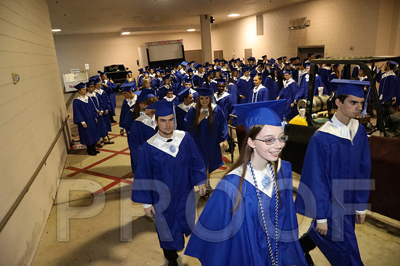 Oconee High Graduation 2018