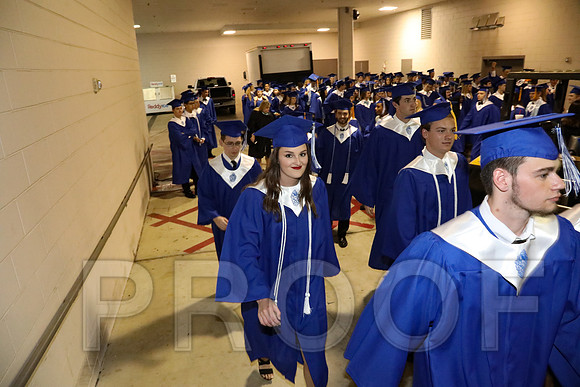 Oconee High Graduation 2018