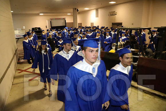 Oconee High Graduation 2018