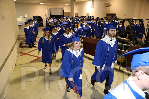 Oconee High Graduation 2018