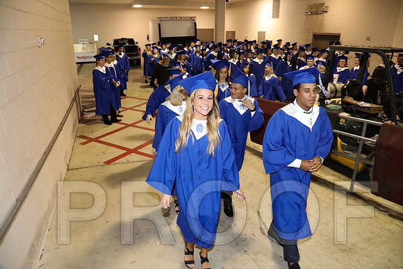 Oconee High Graduation 2018