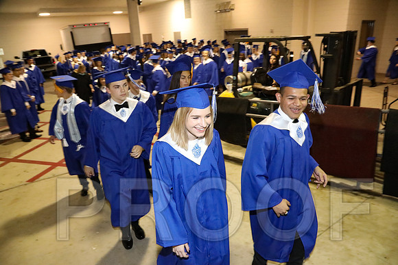 Oconee High Graduation 2018