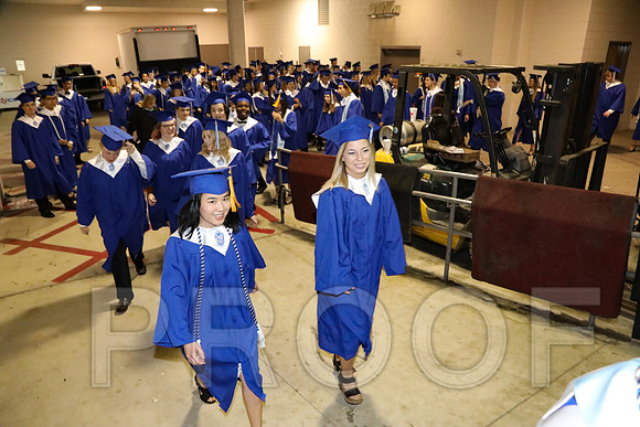Oconee High Graduation 2018